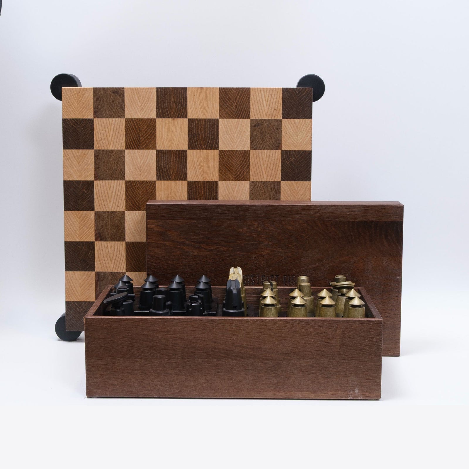 refurbished | District Eight Chess Set