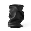 Audo Copenhagen Collapse vase, black