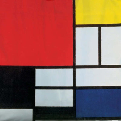 Loqi Piet Mondrian Composition tote