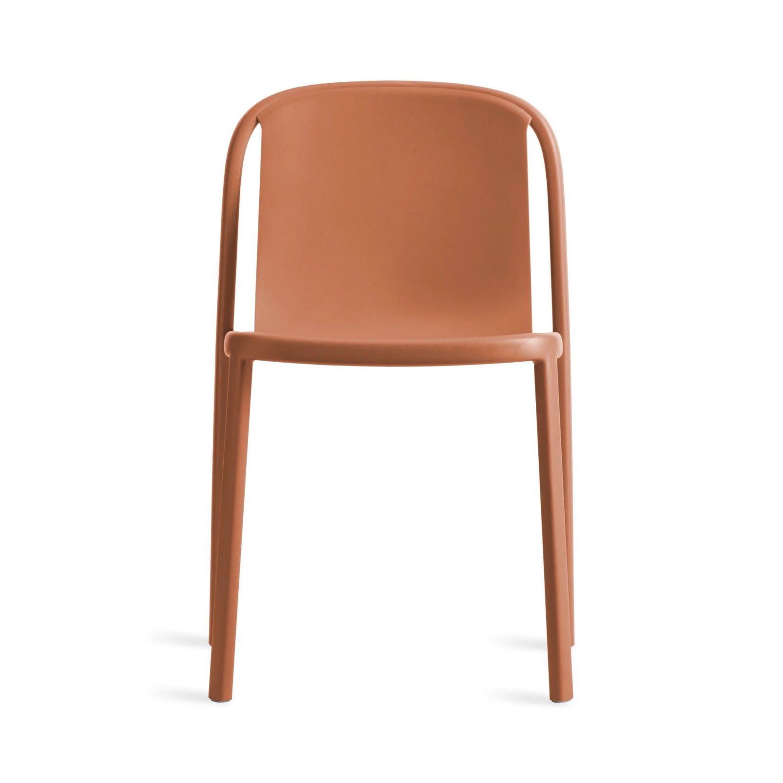 Blu Dot Decade chair, tomato