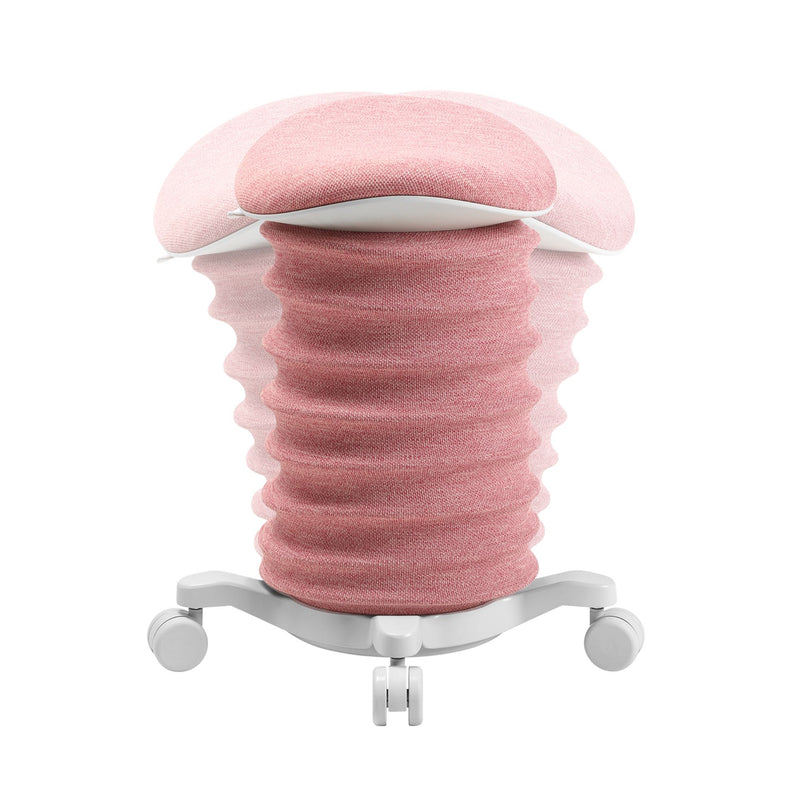 Topstar Sitness 4D ergonomic stool, pink