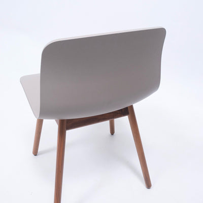 refurbished | HAY About A Chair AAC12 chair, khaki/walnut