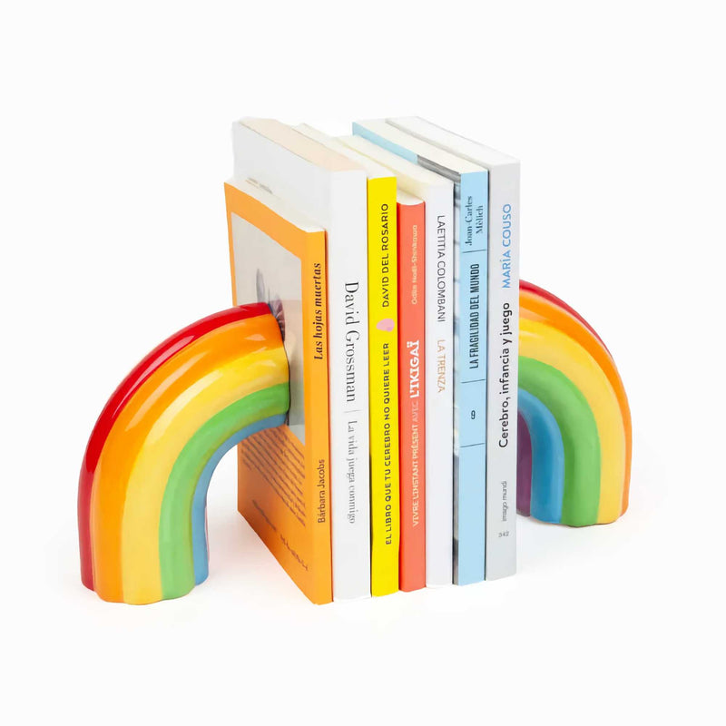 Doiy Rainbow Bookend