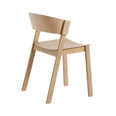 Muuto Cover side chair, oak