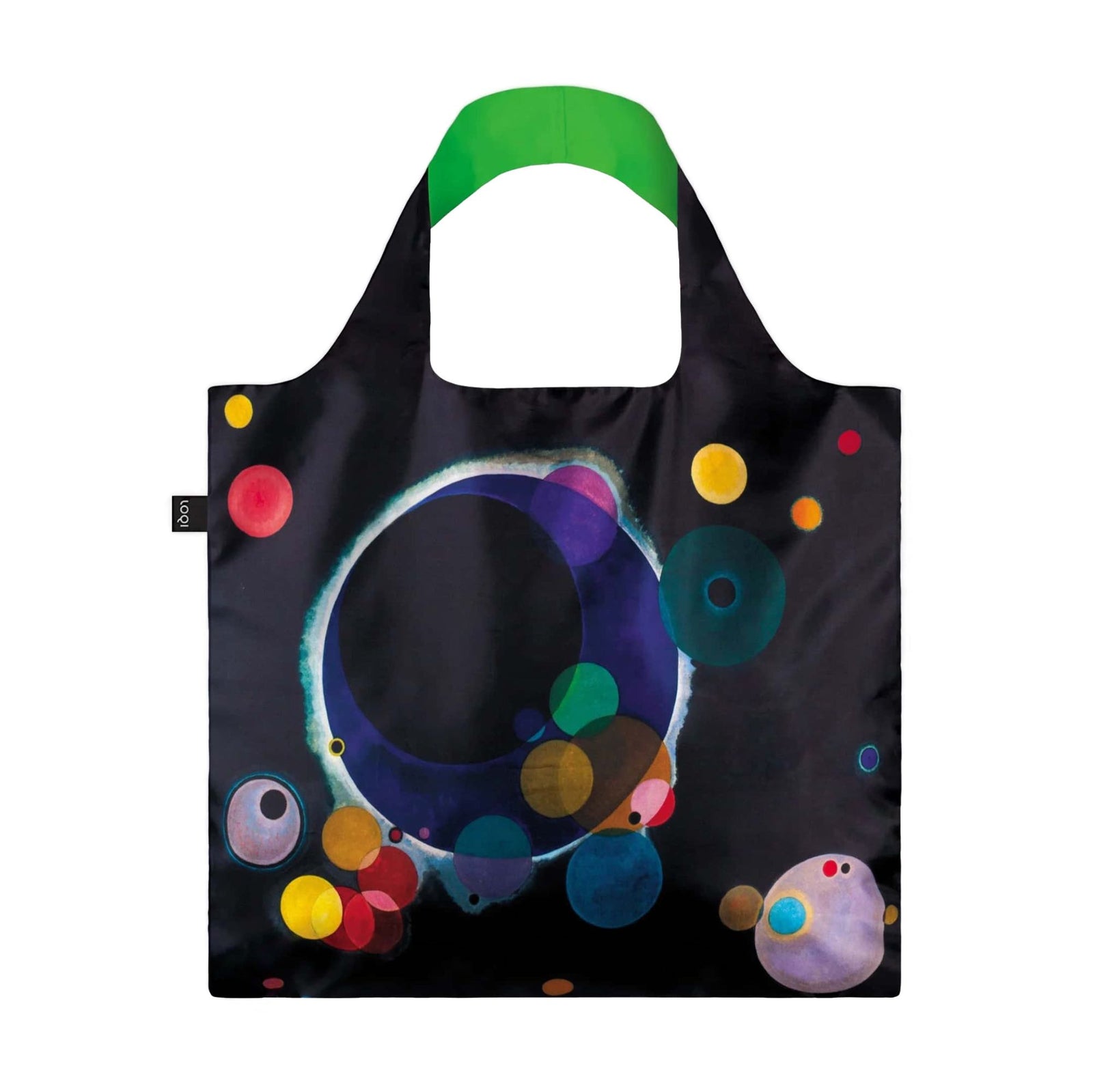 Loqi Wassily Kandinsky Several Circles tote