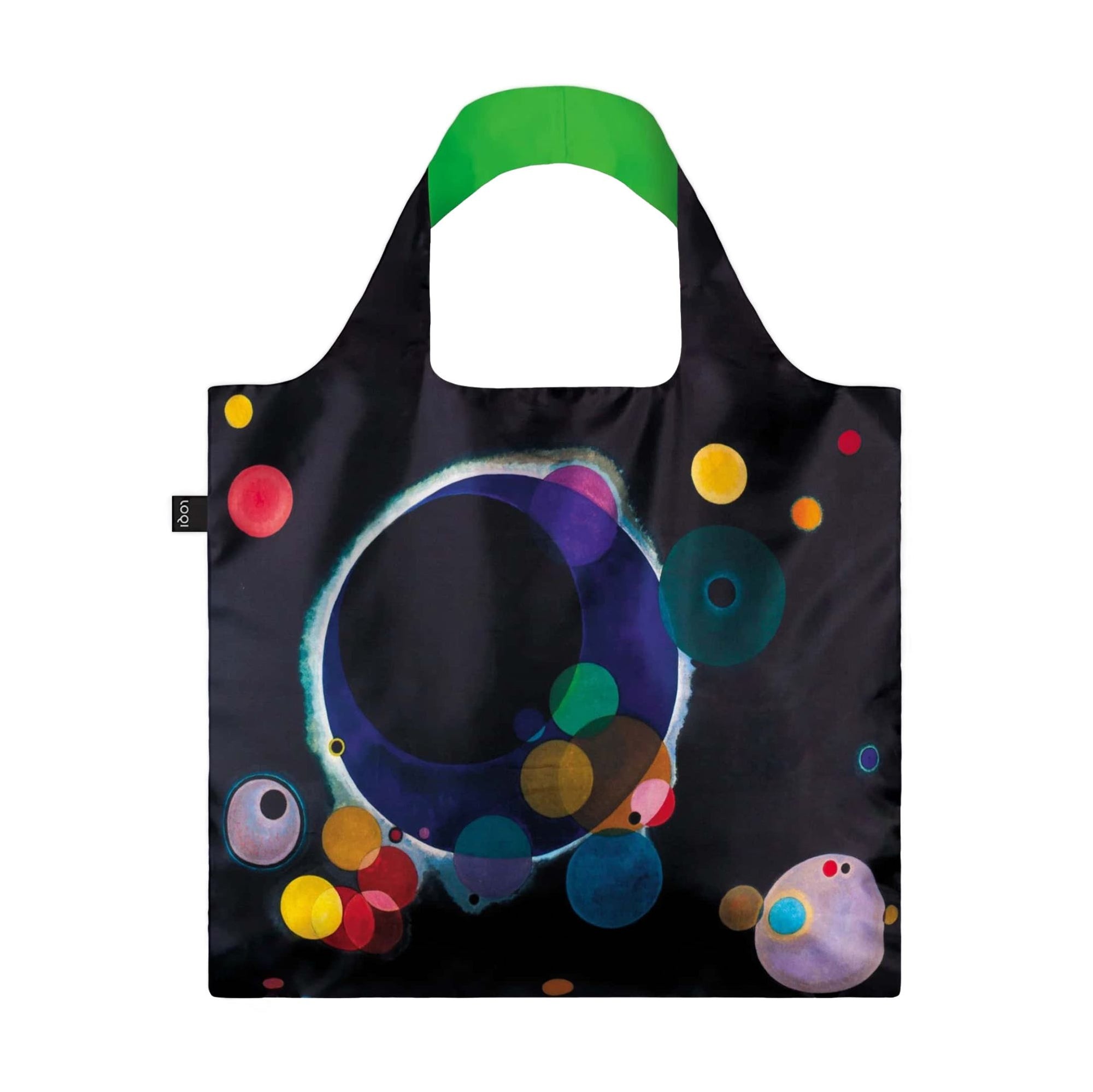 Loqi Wassily Kandinsky Several Circles tote