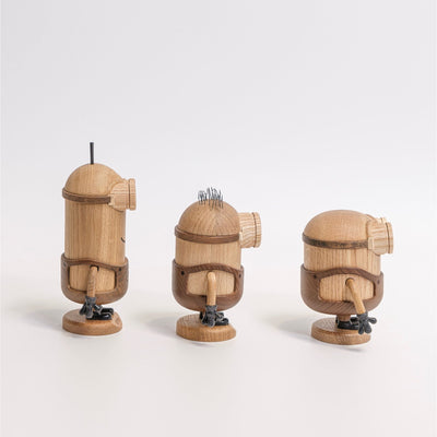 refurbished | Boyhood x Minions Full Set Oak Small