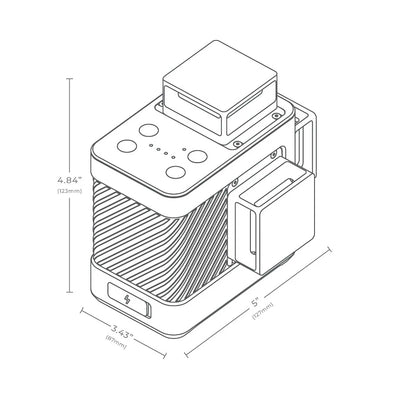 HOTO Laser Level 3*360