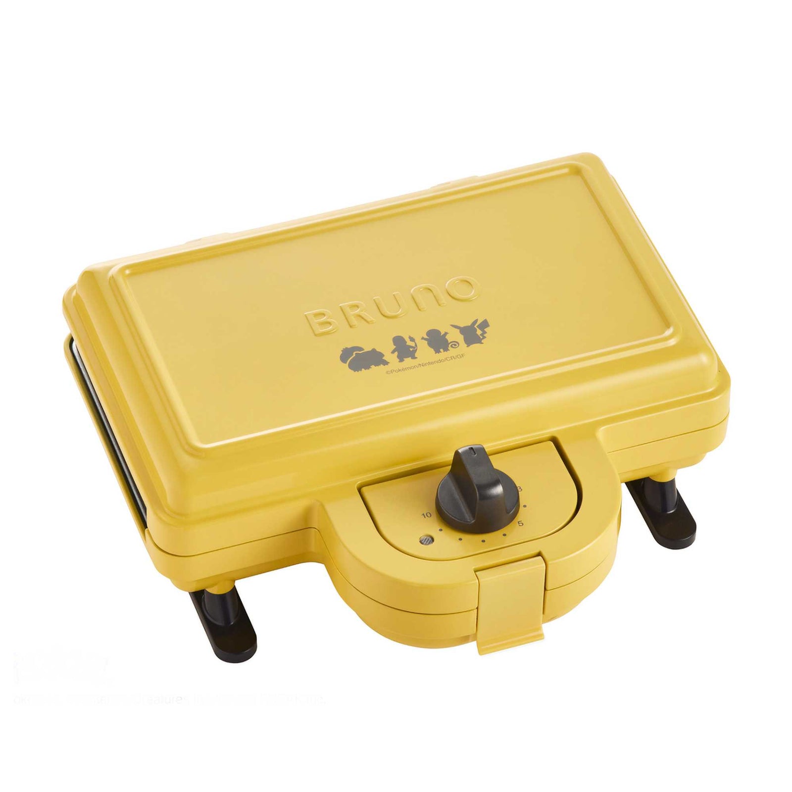 BRUNO Pokémon Double Hot Sandwich Maker