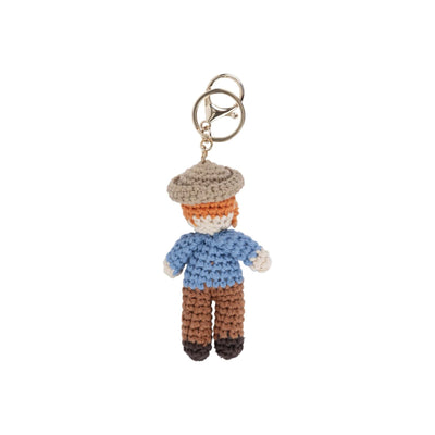 Global Affairs Vincent crochet keyring