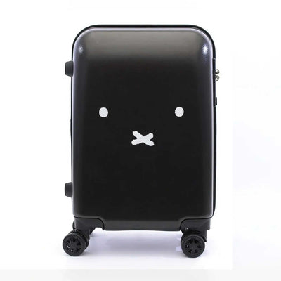 Hapitas Japan Miffy Face carry-on suitcase