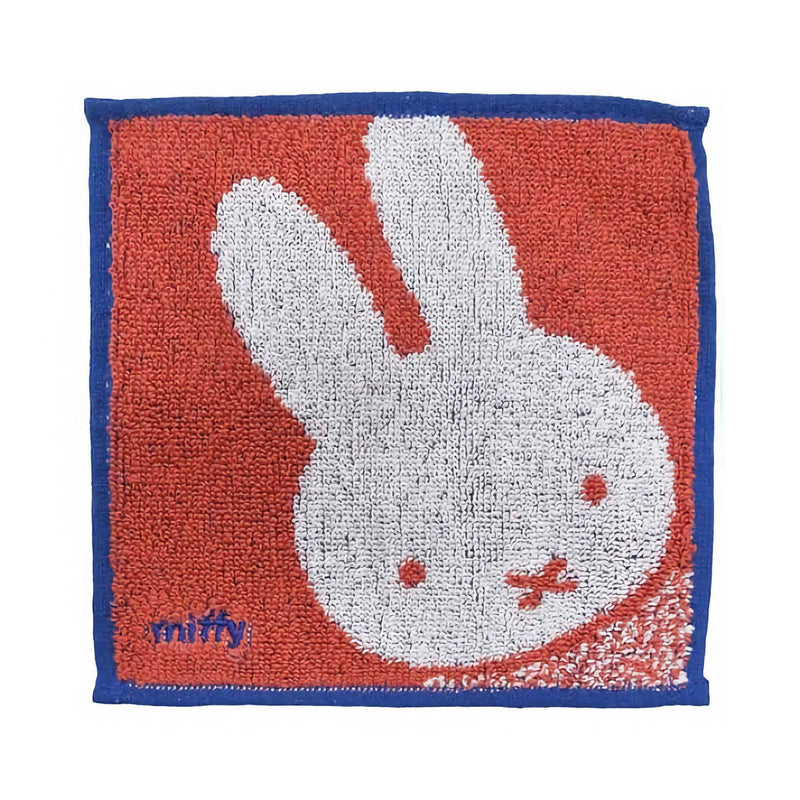 Marushin Dick Bruna's Miffy Mamemame mini towel, Miffy