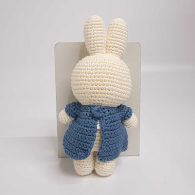 refurbished | Just Dutch handmade Miffy (25cm),  van gogh museum's 50 anniversary edition