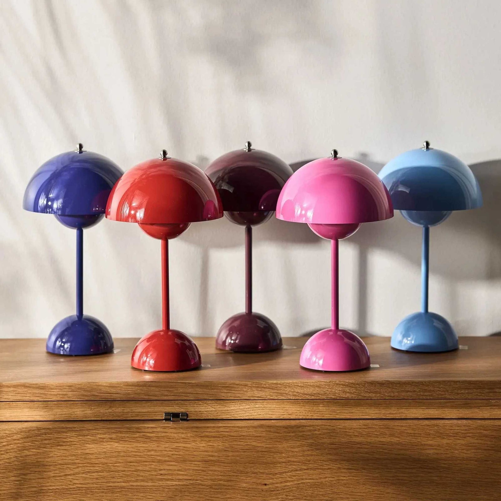 &Tradition Flowerpot VP9 rechargeable lamp