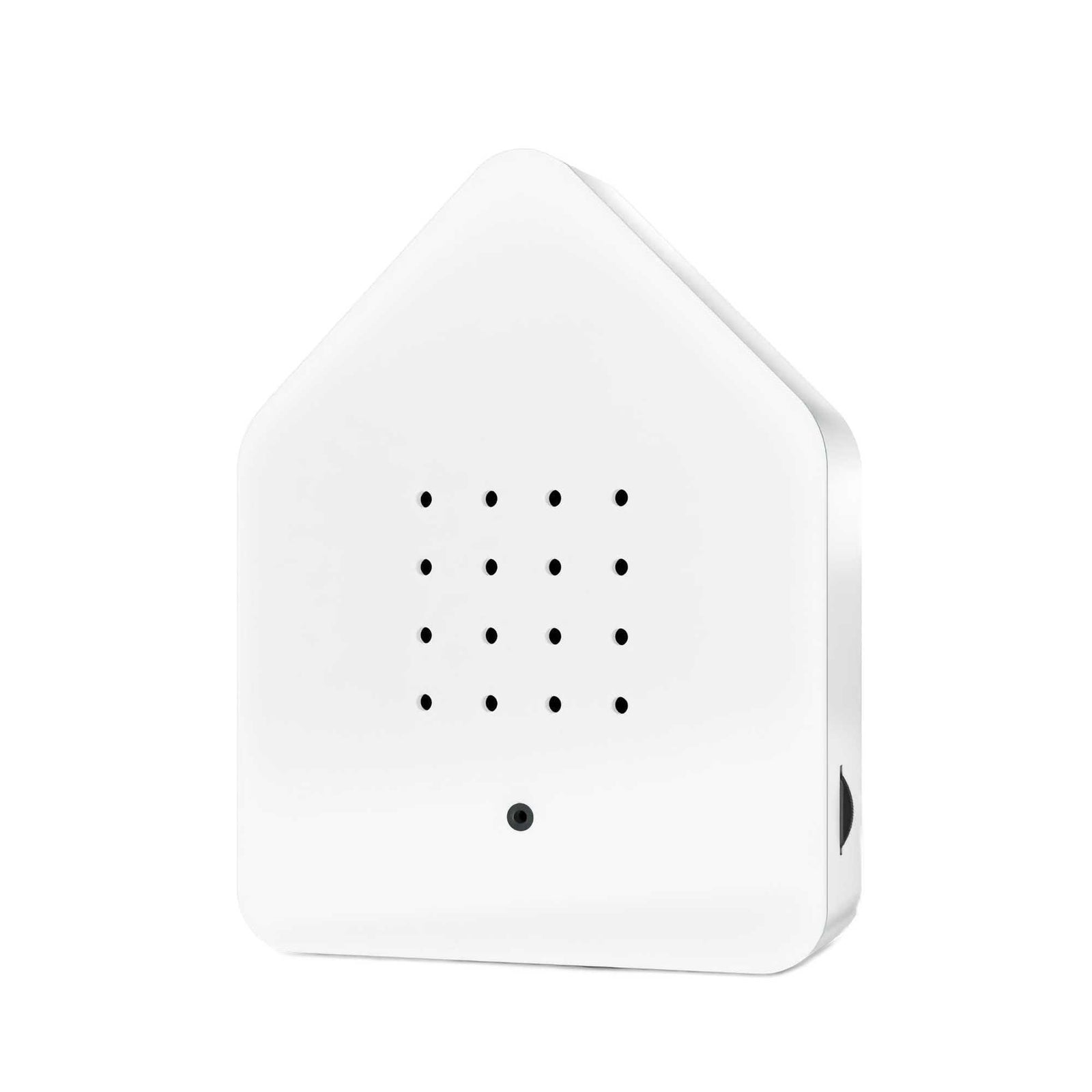 Zwitscherbox with Bird Sounds, White