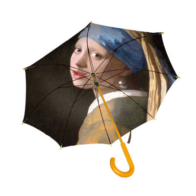 Bekking & Blitz umbrella, Meisje met de parel - Girl with the Pearl Earring Vermeer Mauritshuis