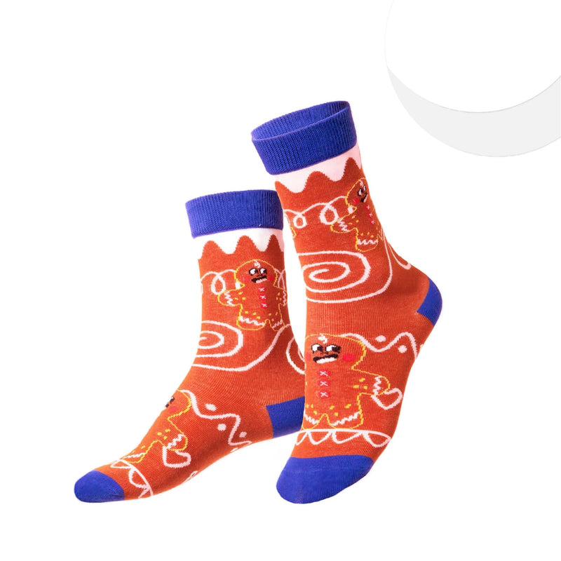 EMS Xmas Cookie Kids socks