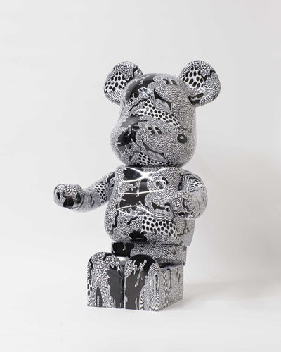 ex-display | BE@RBRICK Keith Haring Disney Mickey Mouse 1000%