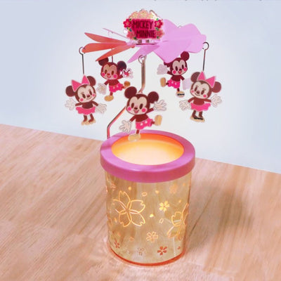 Paladone Disney Mickey and Minnie rotary candle