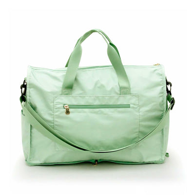 Miffy x Hapitas foldable boston bag 23L, mint