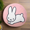 Marushin Miffy Mochi cushion, rabbit