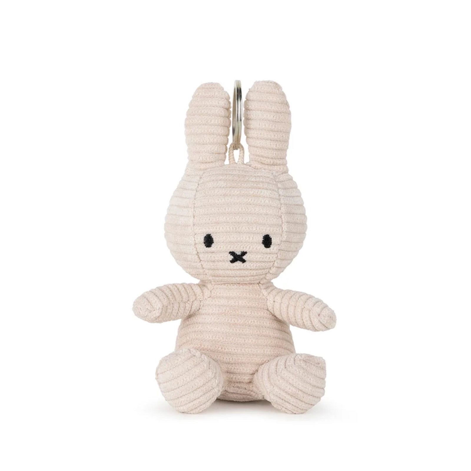Bon Ton Toys Miffy Keychain ECO Corduroy, Light store grey
