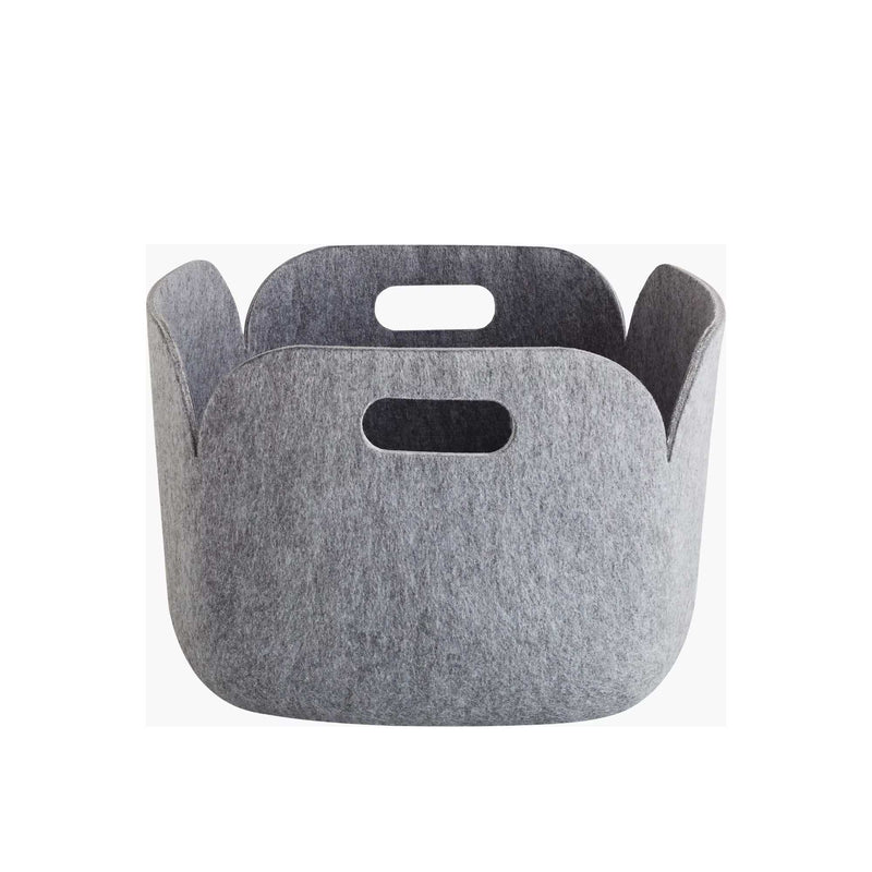 Muuto Restore Basket, Grey Melange