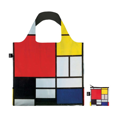 Loqi Piet Mondrian Composition tote