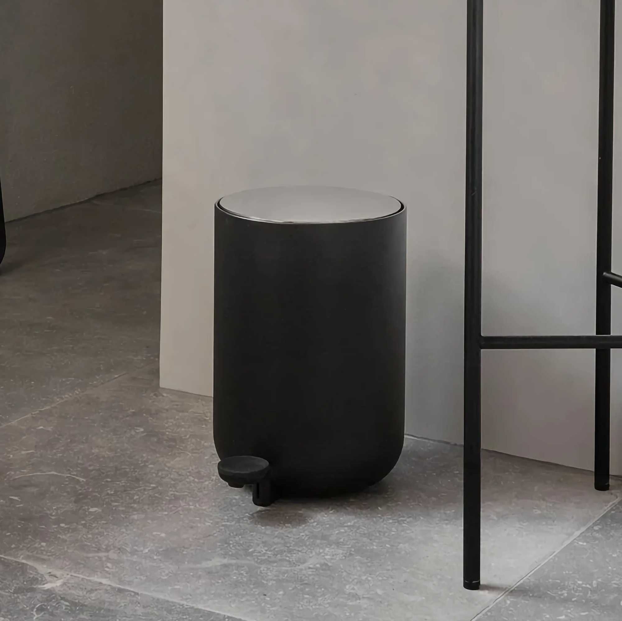 audo pedal bin Audo Copenhagen Pedal bin 7L, black