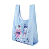 Kusuguru Animal Mode eco-bag, blue