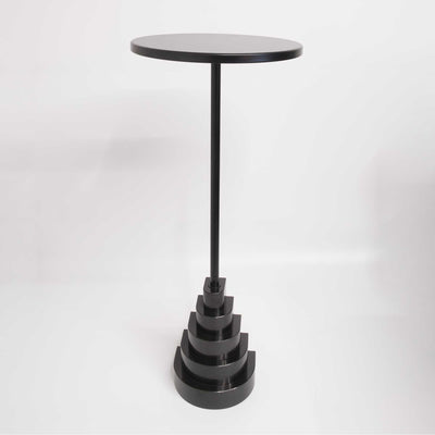 ex-display | AYTM Solum Side Table (h78cm), Black/Black