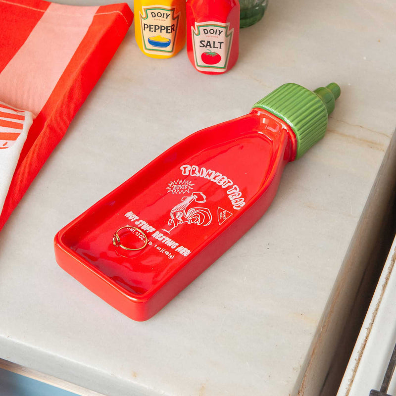 DOIY Corner Shop Tray, Sriracha