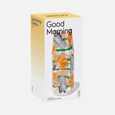 DOIY Good Morning jar & glass