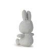 Miffy ECO Corduroy Sitting plush 23cm, soft grey