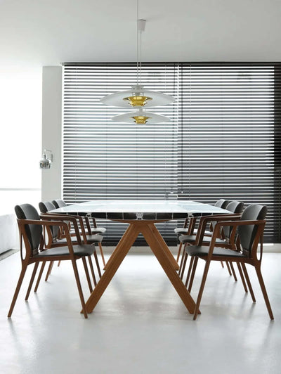 BD Barcelona Table B table wood legs
