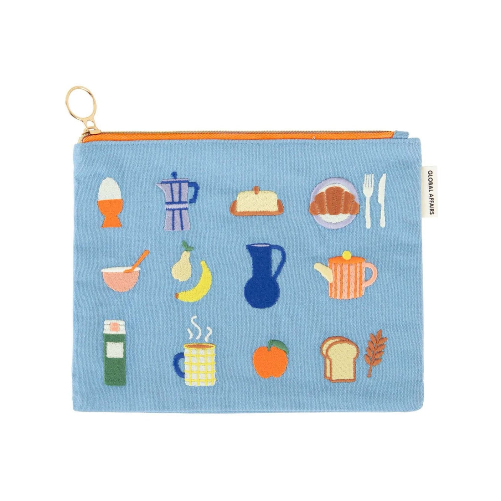 Global Affairs pouch, slow start