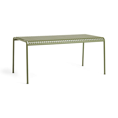 Hay Palissade table 170x90, olive