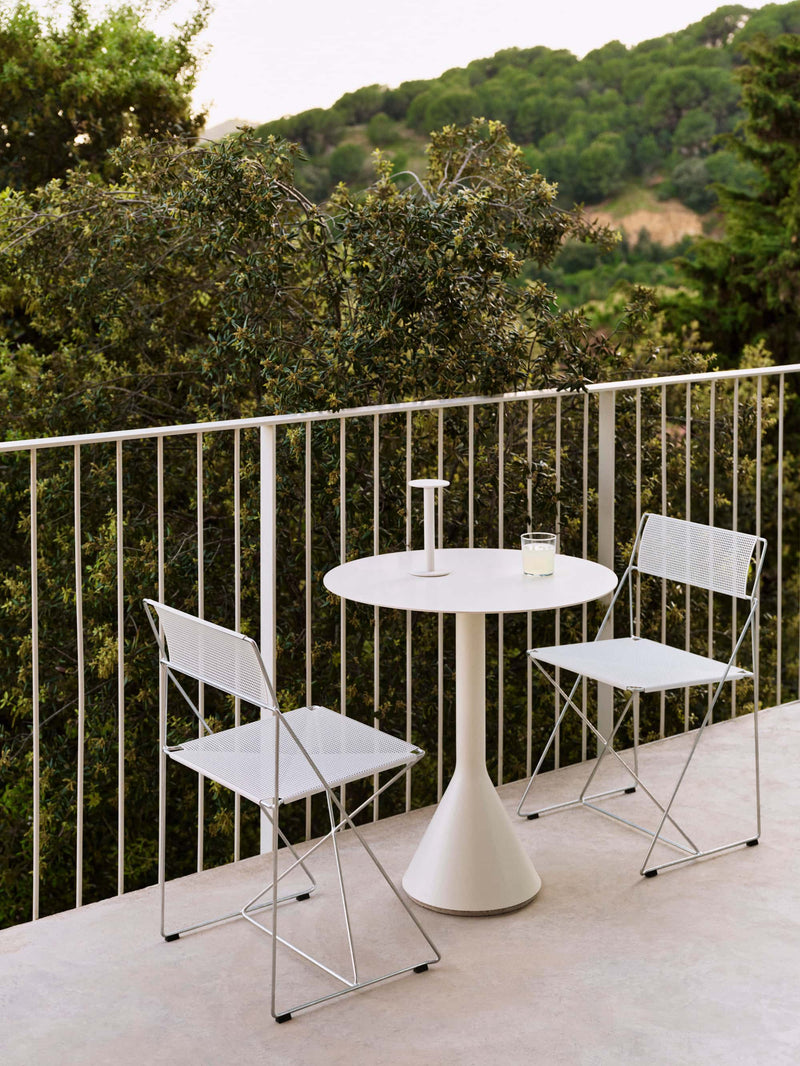 Hay X-line chair, powder blue