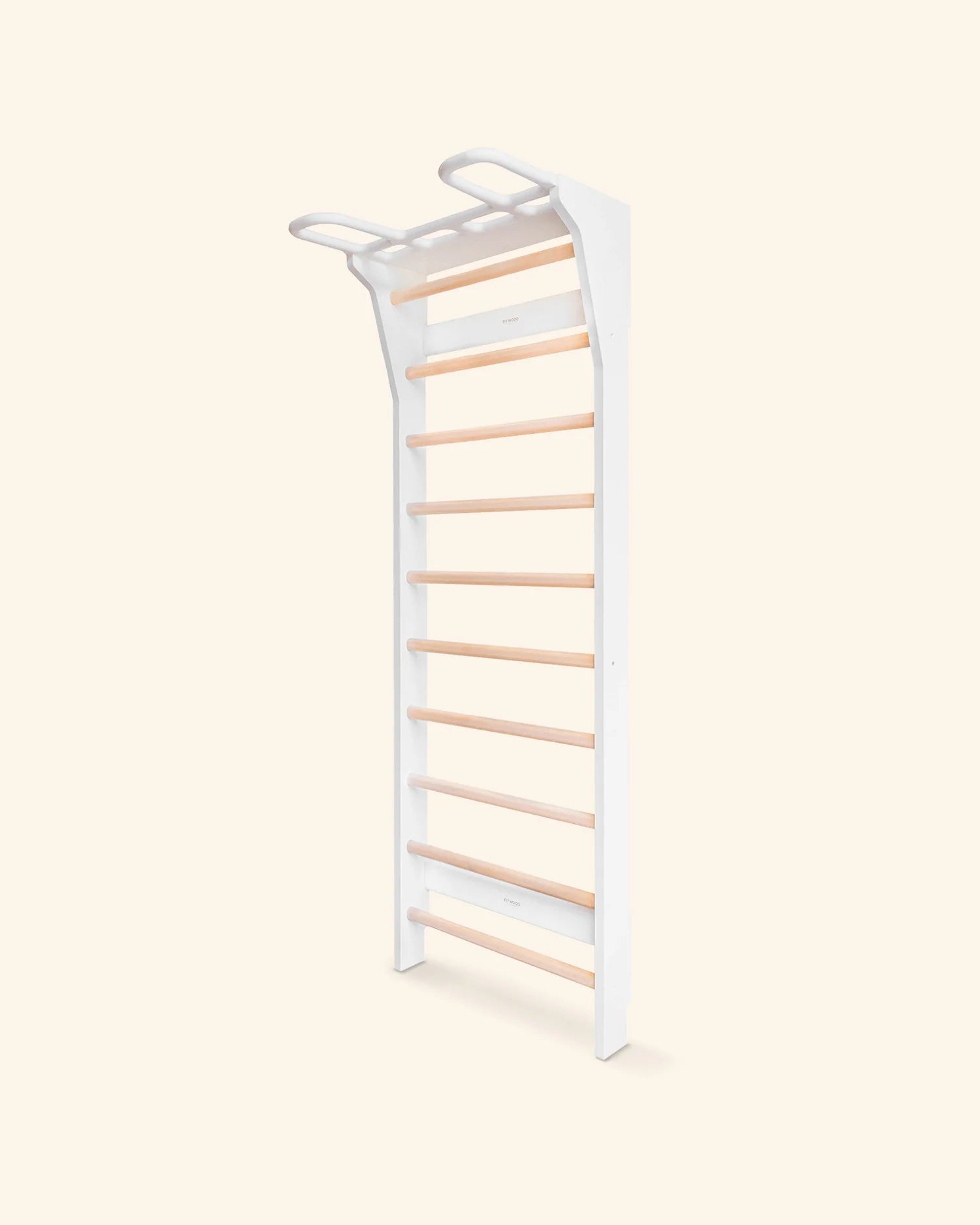 Fitwood AARNI Wall Bars, white/Birch
