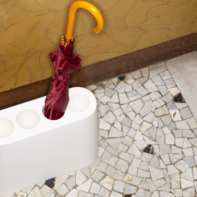 B-line Aki umbrella stand, white