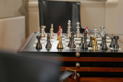 Authentic Models Metal Chess