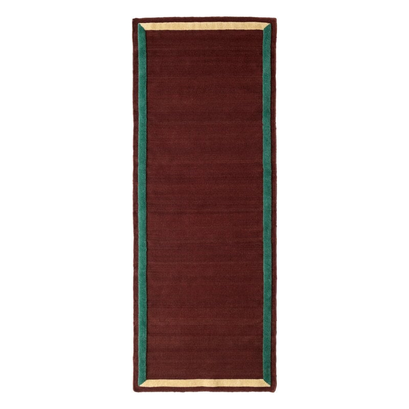 &Tradition Framed AP14 wool rug