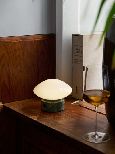 &Tradition Mist AP21 rechargeable lamp, verde guatemala