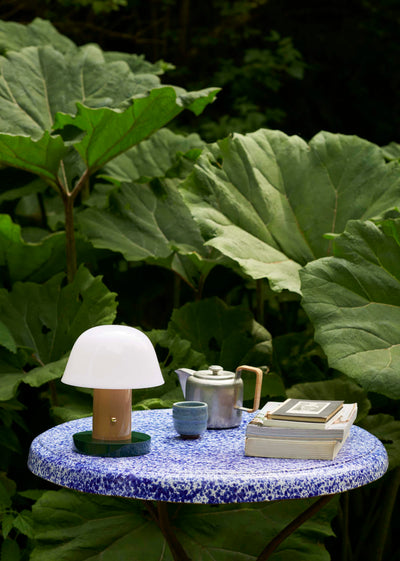 &Tradition Setago JH27 rechargeable lamp, nude forest