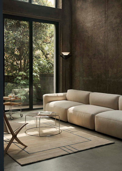 &Tradition Gio LN28 floor lamp