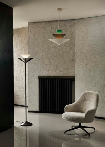 &Tradition Gio LN28 floor lamp