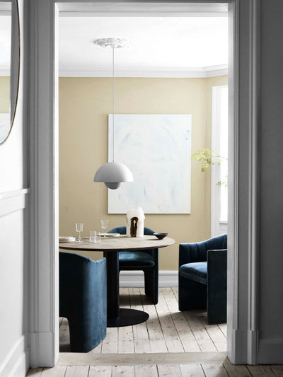 &Tradition Flowerpot VP7 pendant, matt light grey