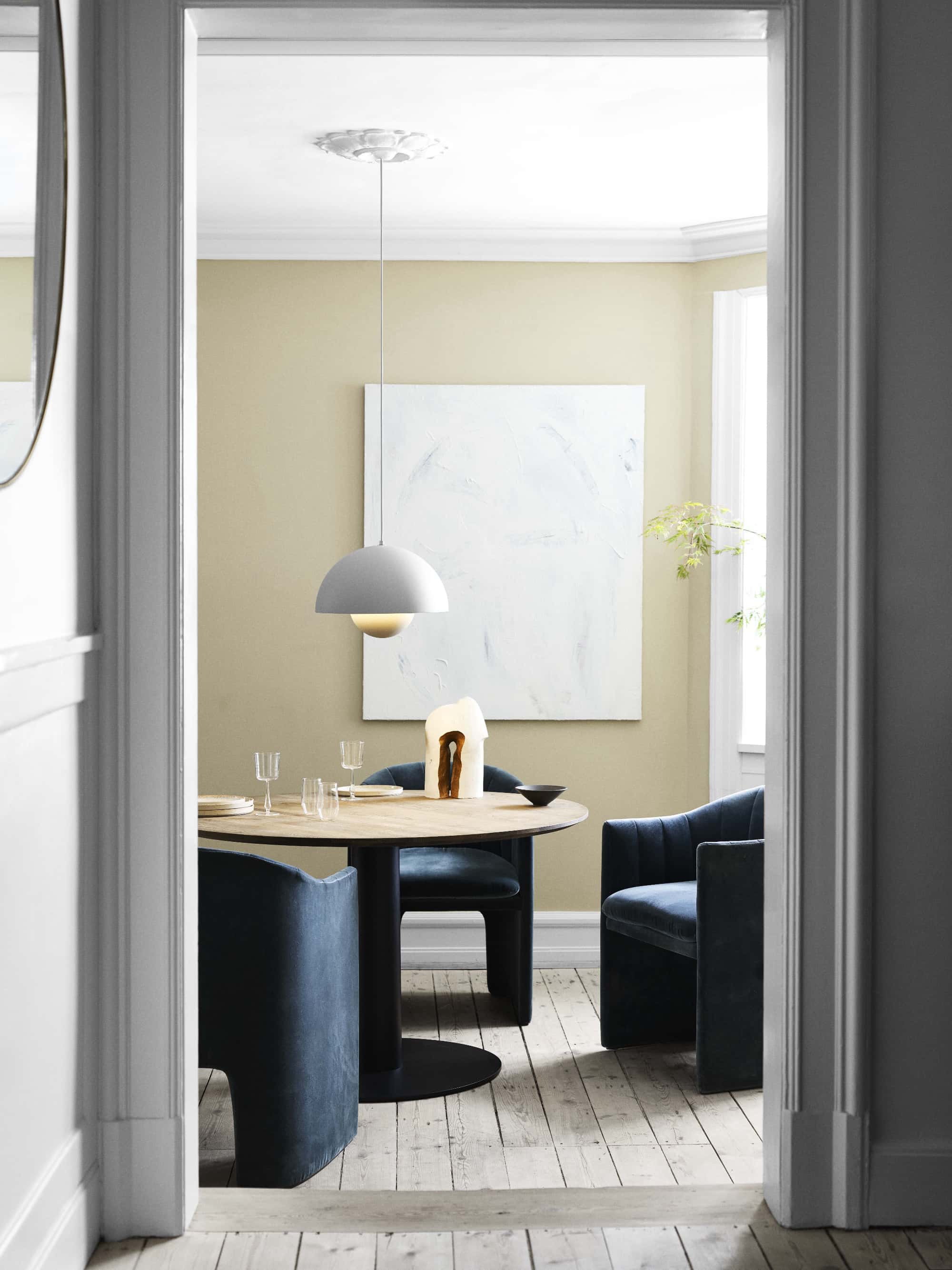&Tradition Flowerpot VP7 pendant, matt light grey