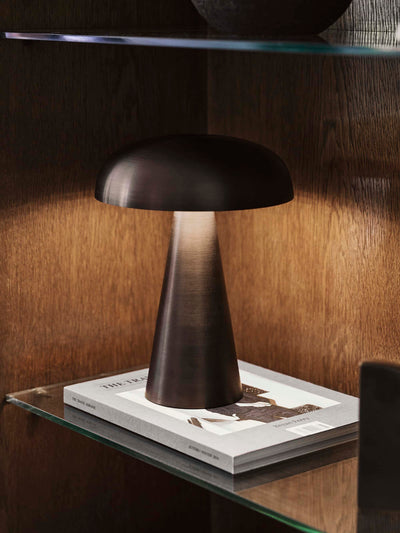 &Tradition Como SC53 rechargeable lamp, bronze
