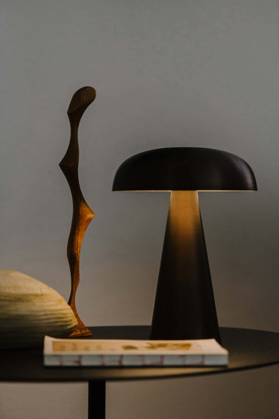 &Tradition Como SC53 rechargeable lamp, bronze